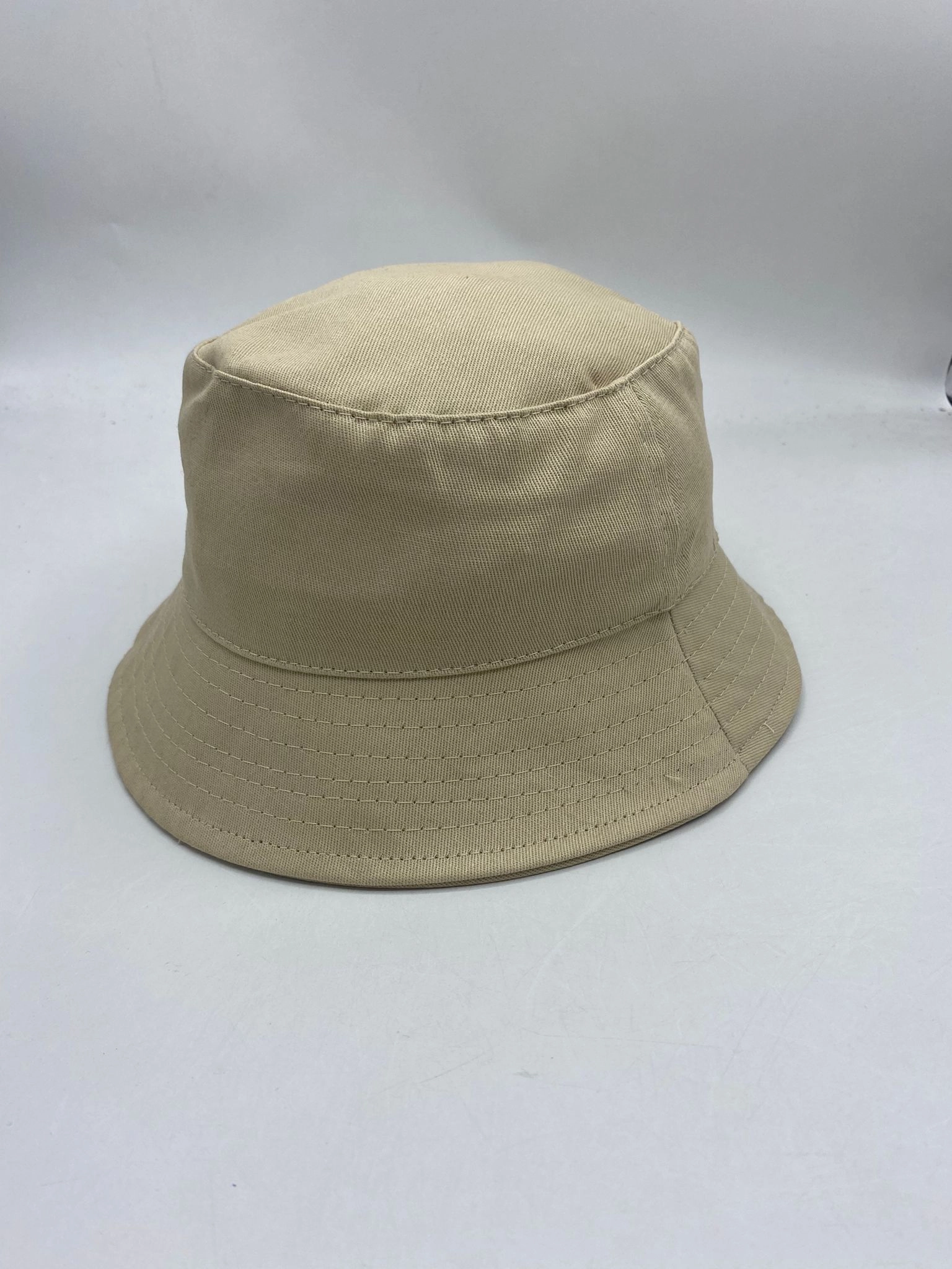 YAZLIK BUCKET MODEL PAMUKLU GABARDİN KUMAŞ KOVA ŞAPKA