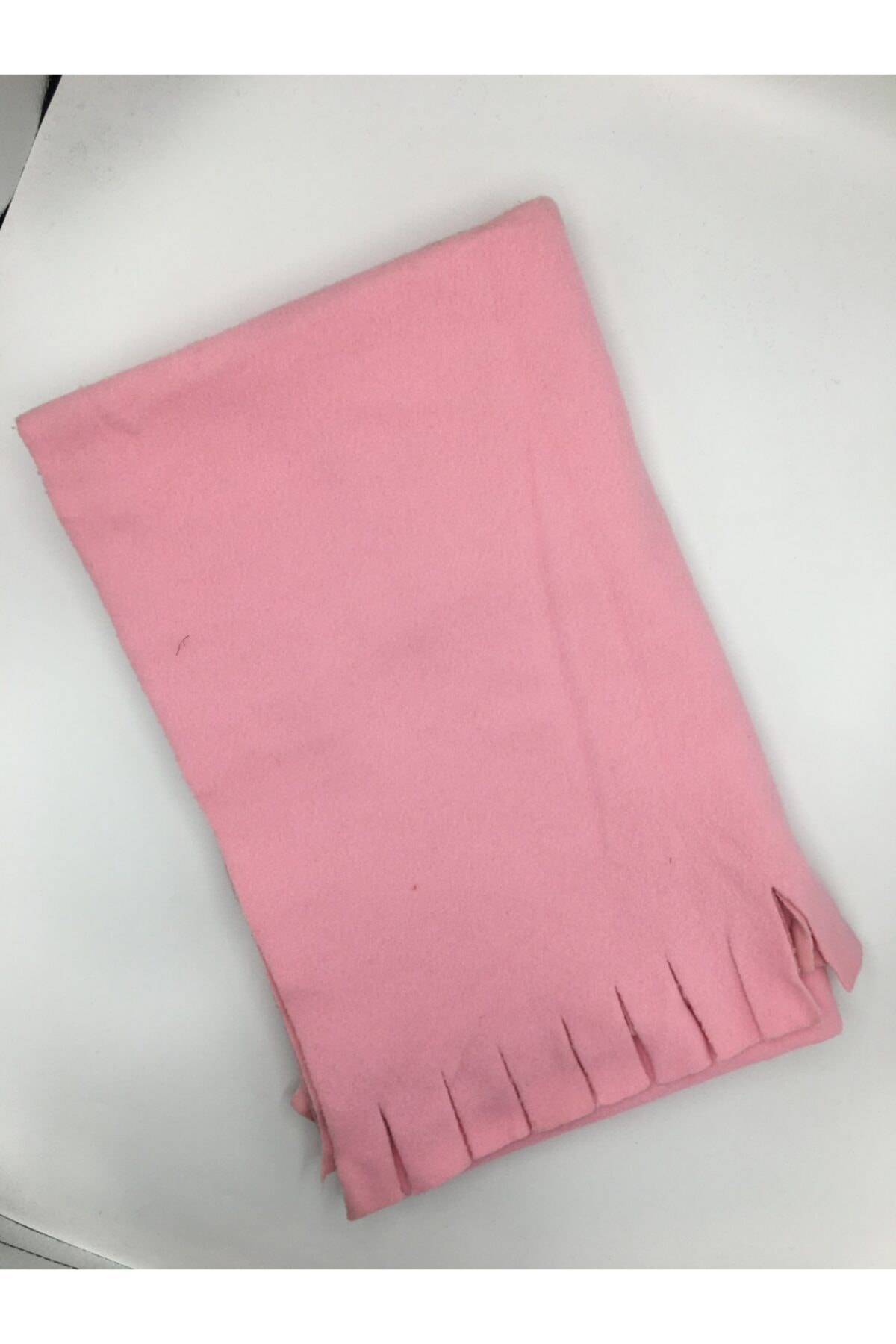 Kadın Pembe Polar Atkı