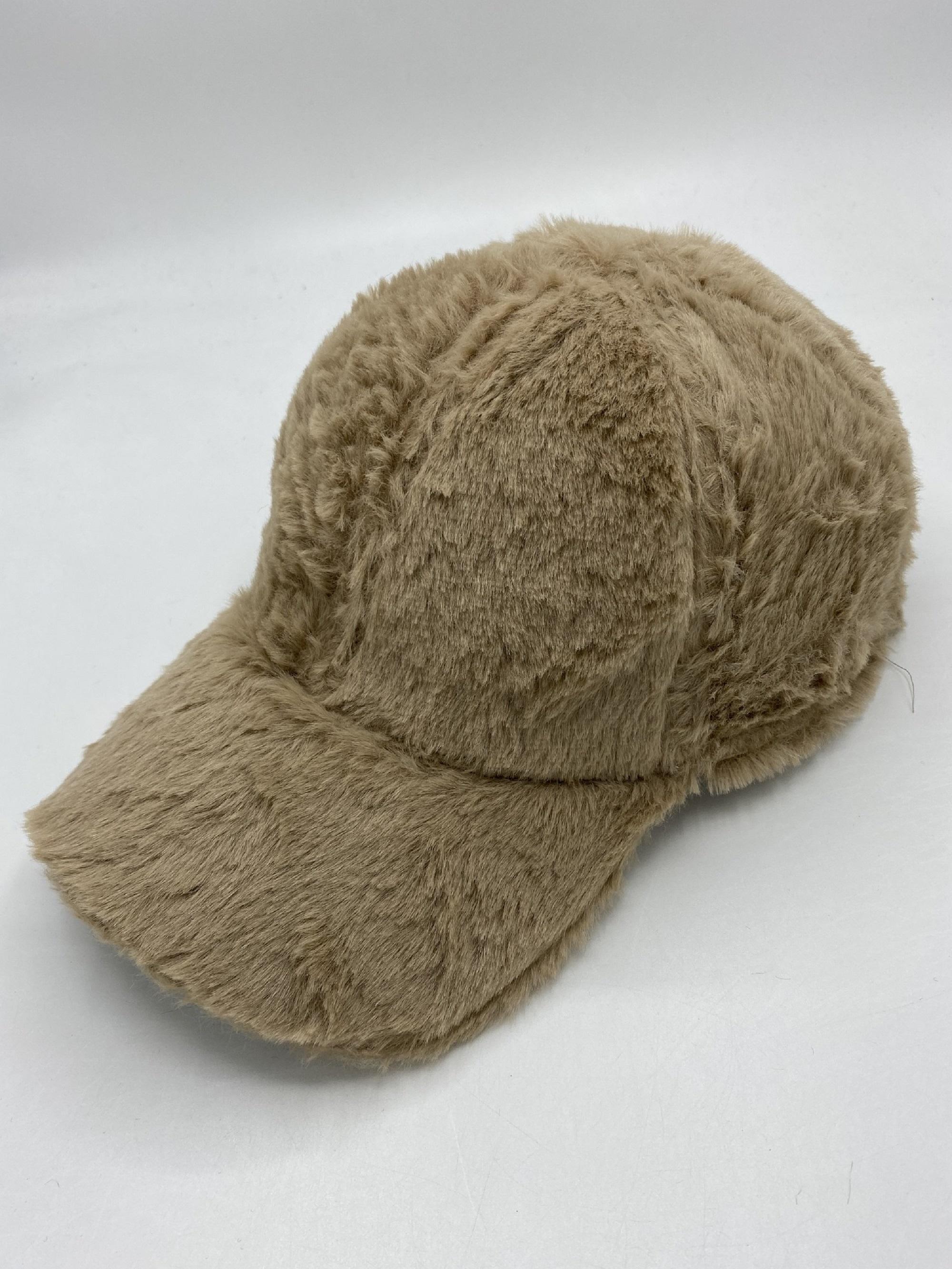 GONCA%20ŞAPKA%20LÜKS%20PELUŞ%20BASEBALL%20ŞAPKA