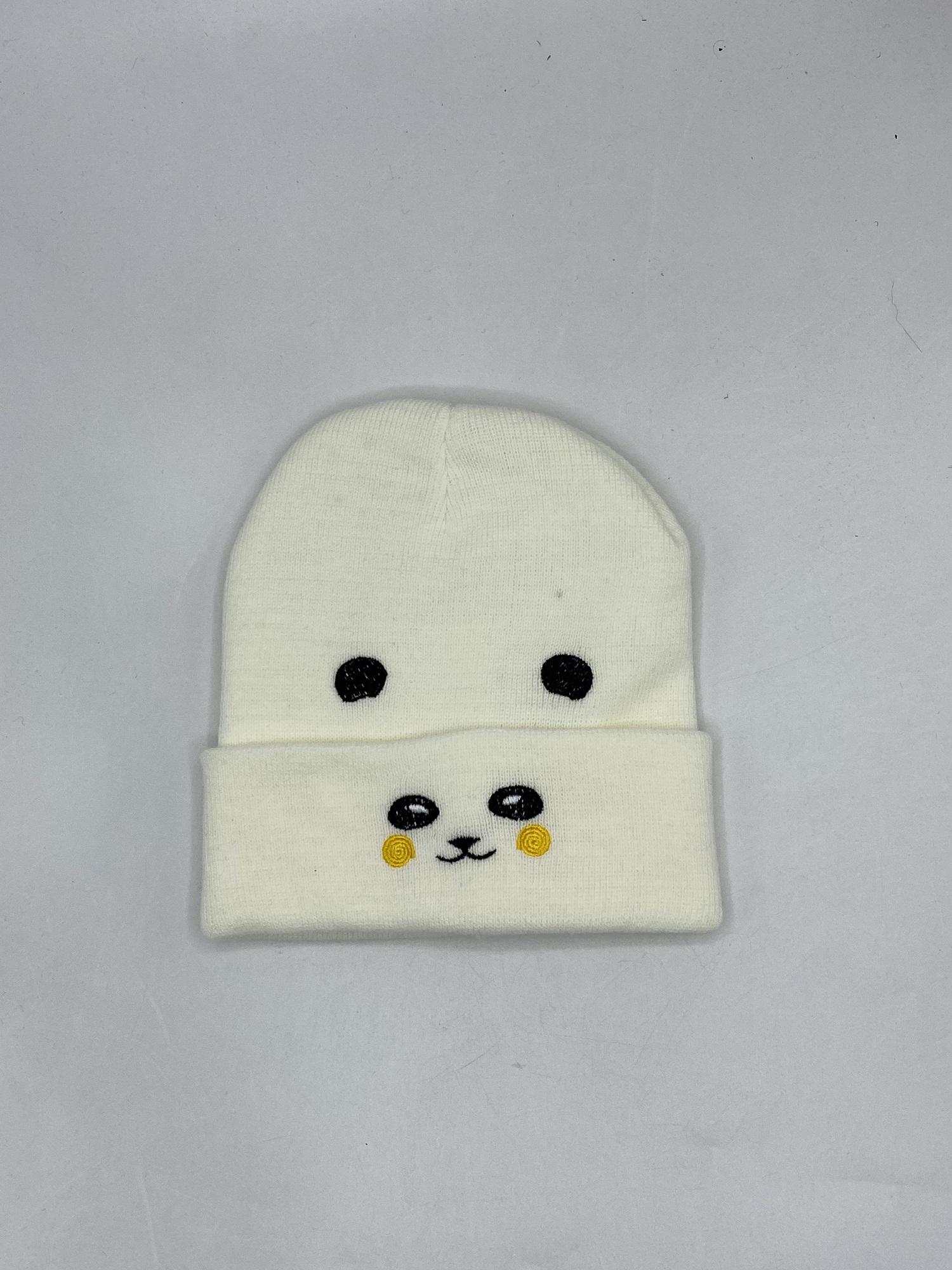 GONCA%20ŞAPKA%20LÜKS%20PANDA%20FİGÜRLÜ%20ÇOCUK%20BERE