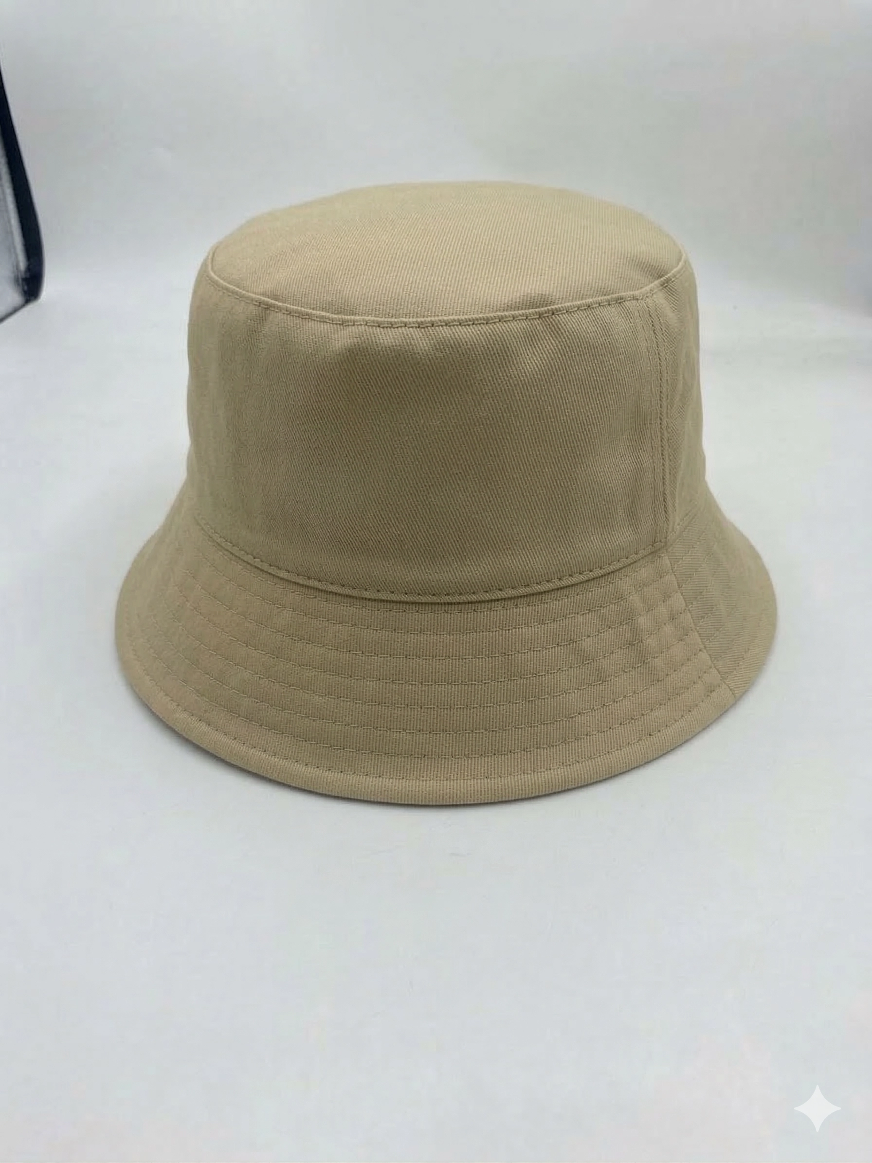 YAZLIK BUCKET MODEL PAMUKLU GABARDİN KUMAŞ KOVA ŞAPKA