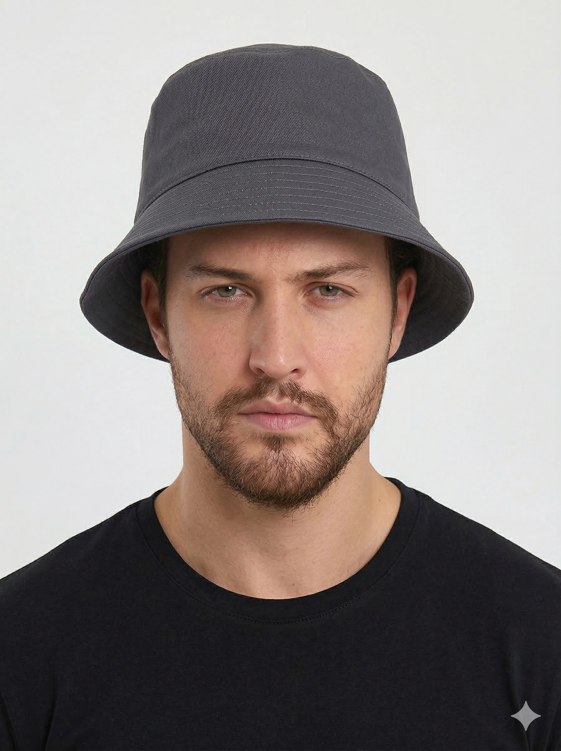 YAZLIK BUCKET MODEL PAMUKLU GABARDİN KUMAŞ KOVA ŞAPKA