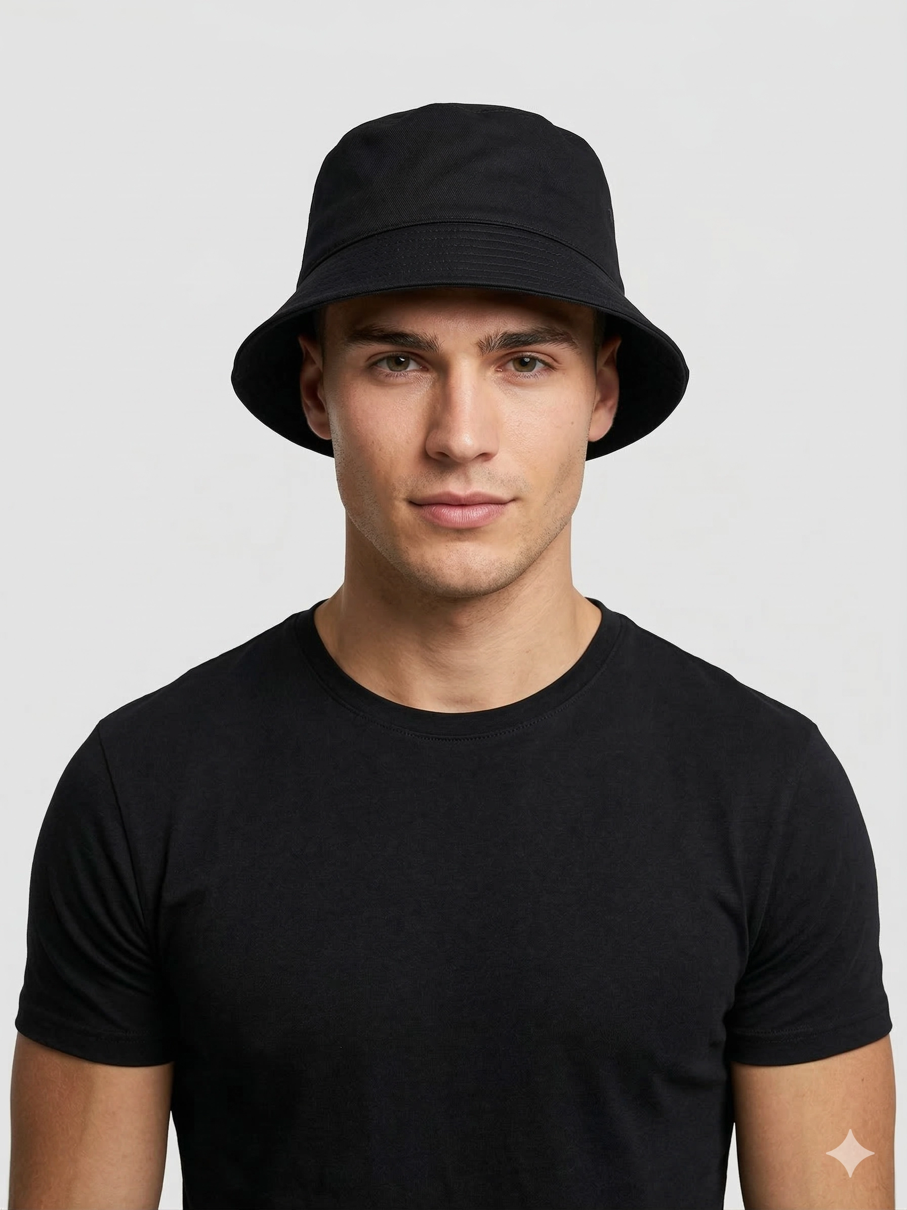 YAZLIK BUCKET MODEL PAMUKLU GABARDİN KUMAŞ KOVA ŞAPKA