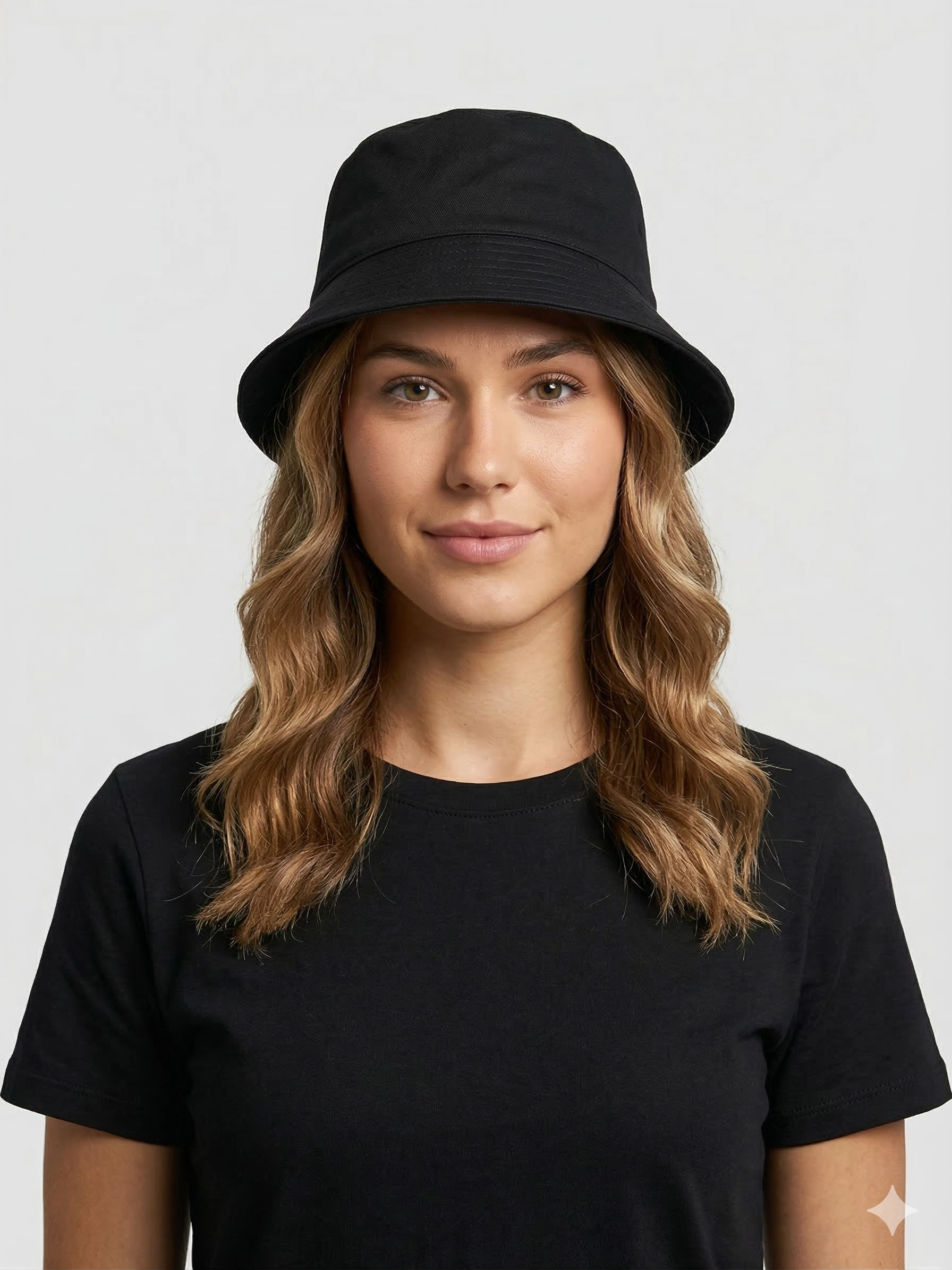 YAZLIK BUCKET MODEL PAMUKLU GABARDİN KUMAŞ KOVA ŞAPKA