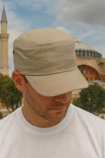 Castro Lüks Şapka - Bej