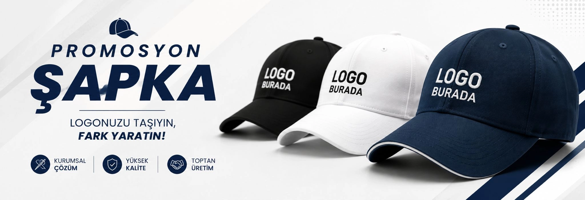 PROMOSYON ŞAPKA